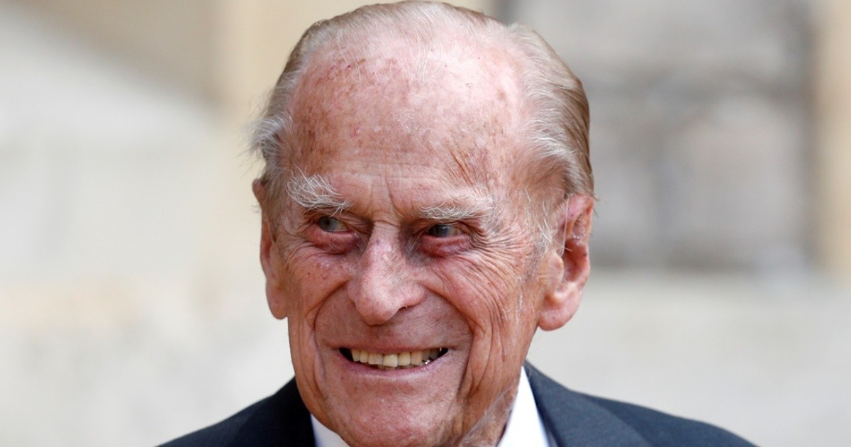 Prince Philip, husband of Queen Elizabeth II, remains interned