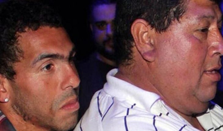 translated from Spanish: Second, Carlos Tévez’s father died after struggling with various health problems