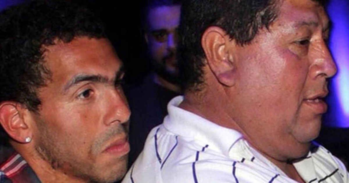 Second, Carlos Tévez's father died after struggling with various health problems