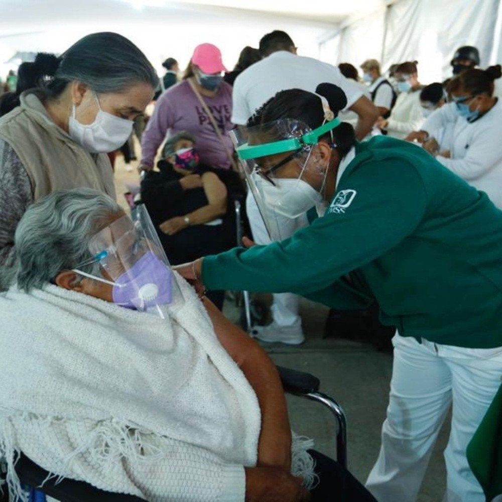 Second day vaccination begins in Iztacalco, Xochimilco and Tláhuac