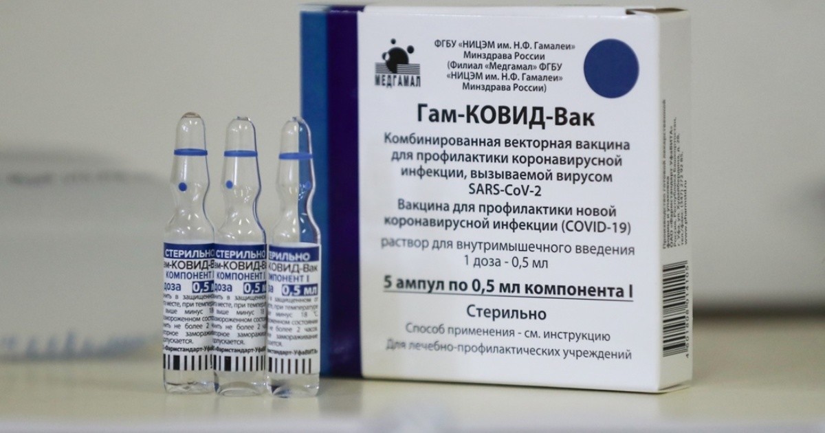 Sputnik V: two million doses of the vaccine arrive in the country at the weekend