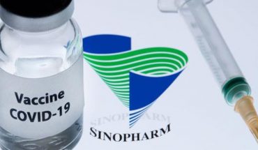 They authorized the Chinese Sinopharm vaccine and one million doses arrive on Thursday