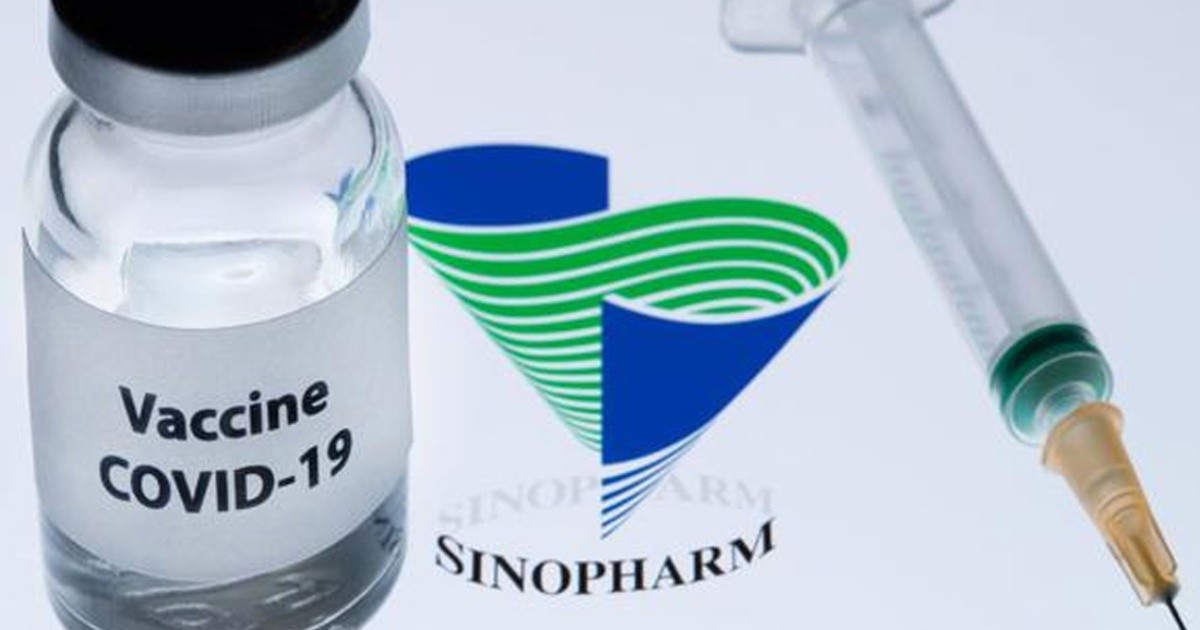 They authorized the Chinese Sinopharm vaccine and one million doses arrive on Thursday