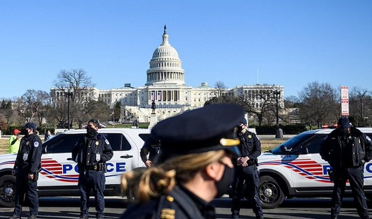 translated from Spanish: They identify suspect in policeman’s death in attack on Capitol