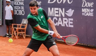 translated from Spanish: Tomás Barrios managed to get into the main score of the ATP 250 tournament in Cordoba