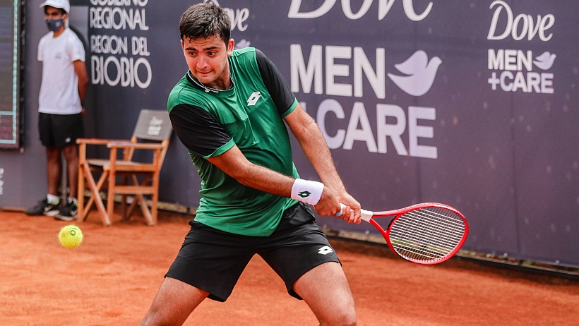 Tomás Barrios managed to get into the main score of the ATP 250 tournament in Cordoba