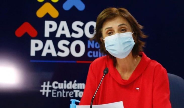 translated from Spanish: Undersecretary of Health and decree that obliges us to respect timetable: “We saw particular situations that alerted us”
