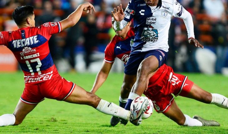 translated from Spanish: What time does Pachuca vs Chivas play on day 7?