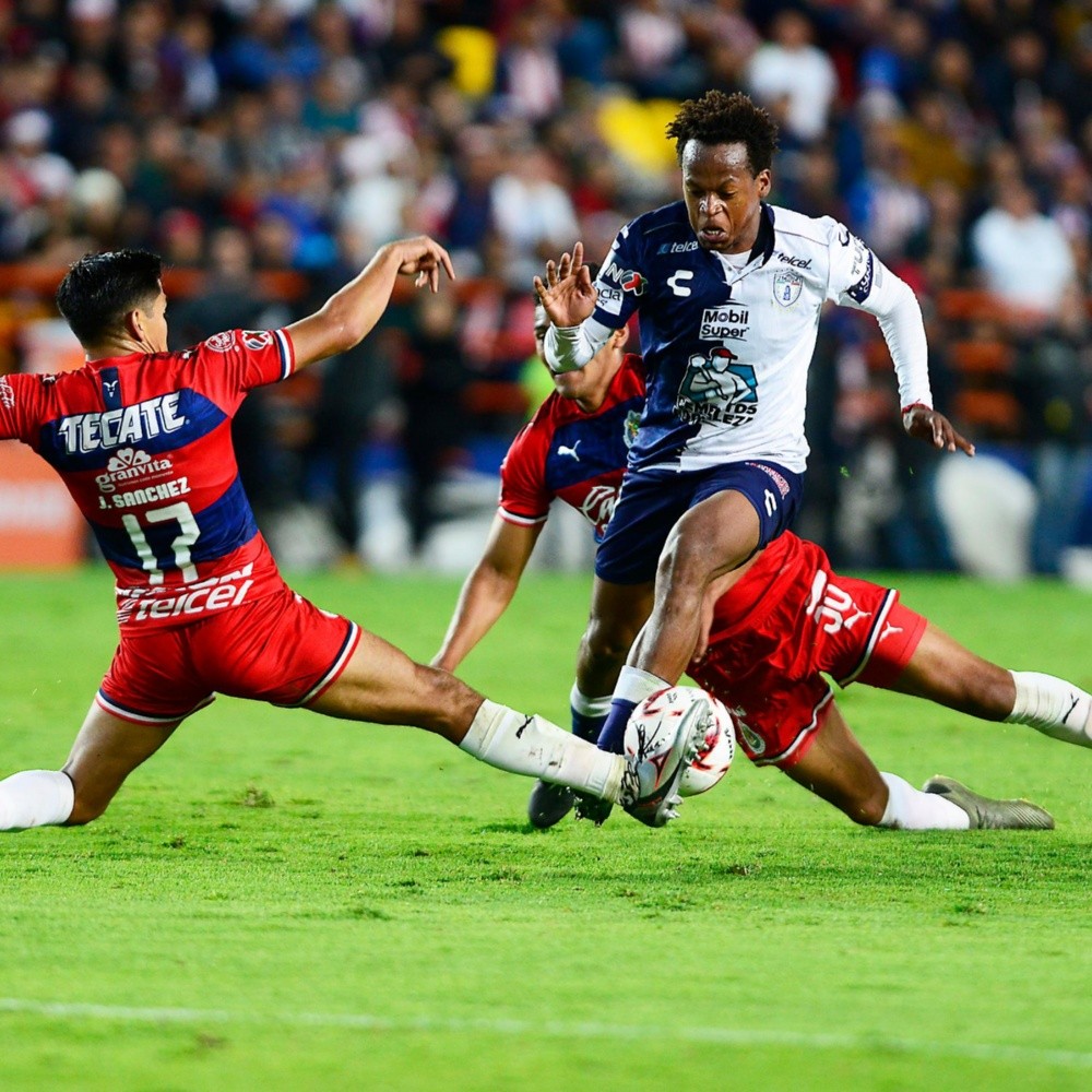 What time does Pachuca vs Chivas play on day 7?