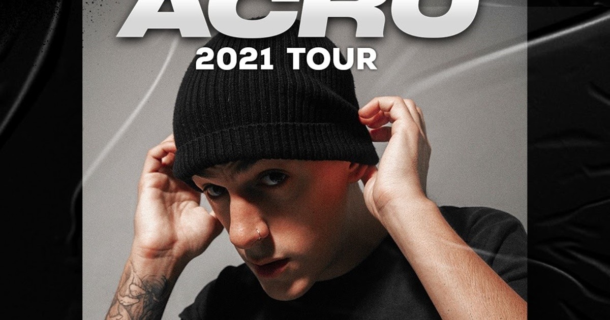 Acru anunció su gira 2021 por primera vez con banda completa