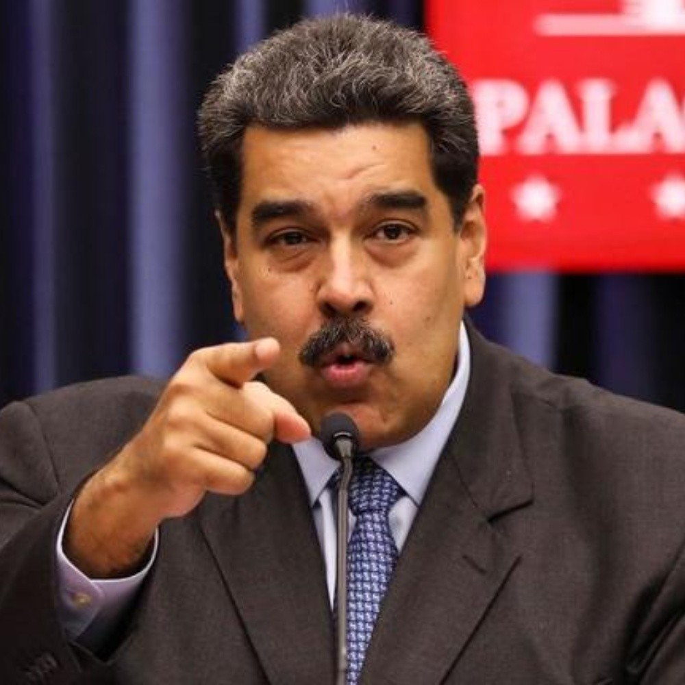 Acusa Maduro a Iván Duque de querer robar armas a Venezuela