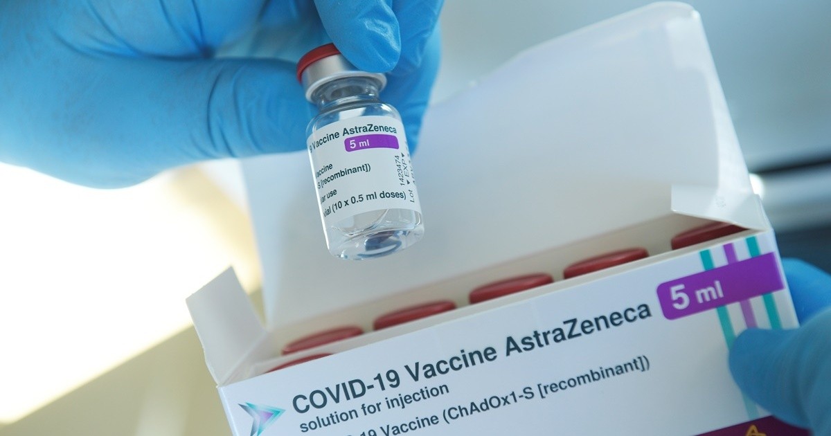 Afirman que la vacuna de AstraZeneca es efectiva contra la variante brasileña de COVID-19