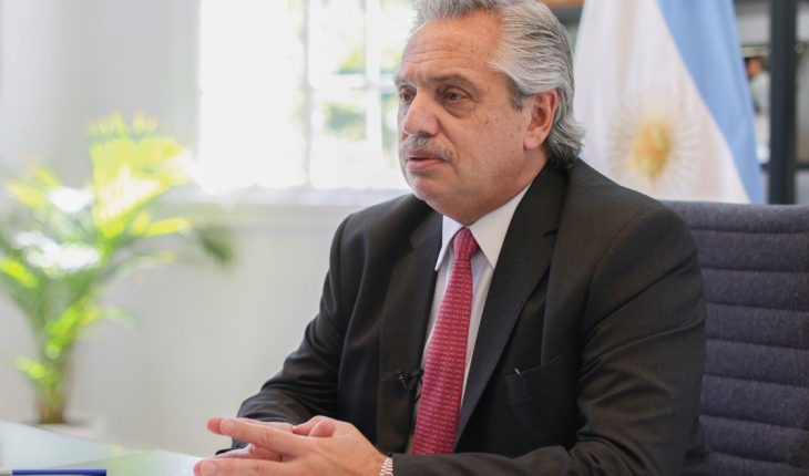 Alberto Fernández: “Insisto en hablar de la Justicia para que no existan más Úrsulas o Micaelas”