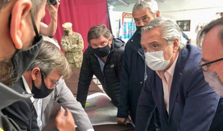 Alberto Fernández anunció ayuda económica para las zonas afectadas de Chubut