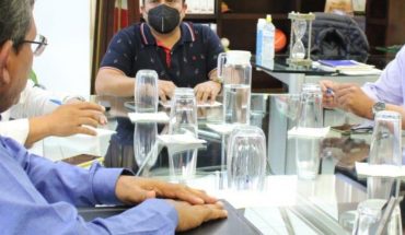 Alcalde de Angostura se reúne con Delegado del Gobierno Federal 