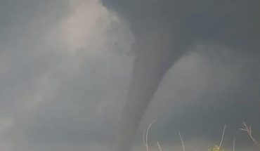Alertan por formación de tornados en Nuevo León