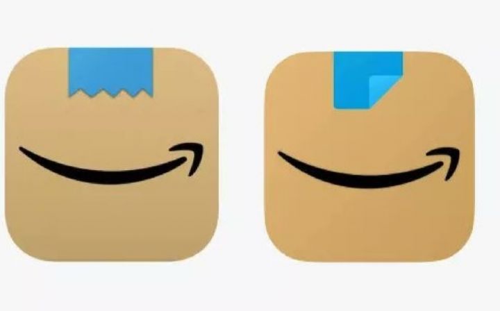 Amazon rediseña logo de su app luego de comparaciones con Hitler