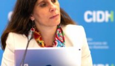 Antonia Urrejola, presidenta de la CIDH: “Vivimos en un mundo donde se sigue discriminando a las mujeres, pero también vivimos en un mundo que tiene en la cúspide de la agenda estos asuntos”