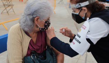 Aplicadas, más de 8 mil dosis de vacuna contra COVID-19 a adultos mayores de 60 años en Morelia