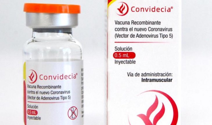 Aprueban vacunas CanSino envasadas en Querétaro; envían 940 mil