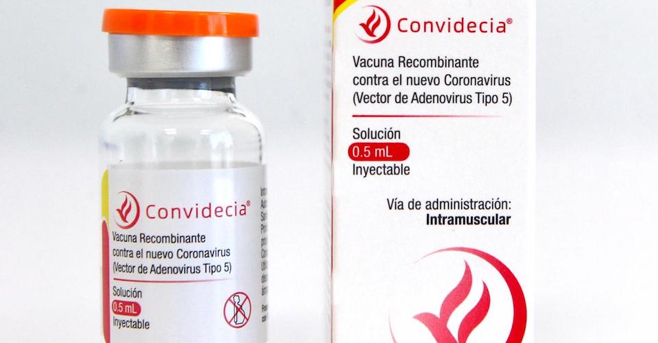 Aprueban vacunas CanSino envasadas en Querétaro; envían 940 mil