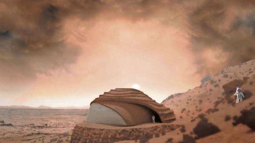 Arquitecto chileno presentó a la Nasa modelos de viviendas para habitar en Marte y en asteroides