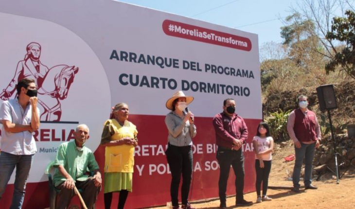 Arranca Gobierno de Morelia programa “Cuarto Dormitorio”
