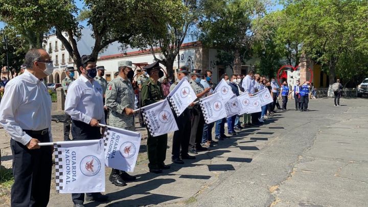 Arrancan Policía Morelia y Coordinación Municipal de Protección Civil operativo por Semana Santa