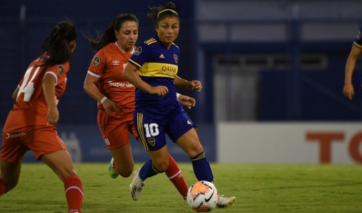 Boca no pudo con América de Cali y se despidió de la Copa Libertadores femenina