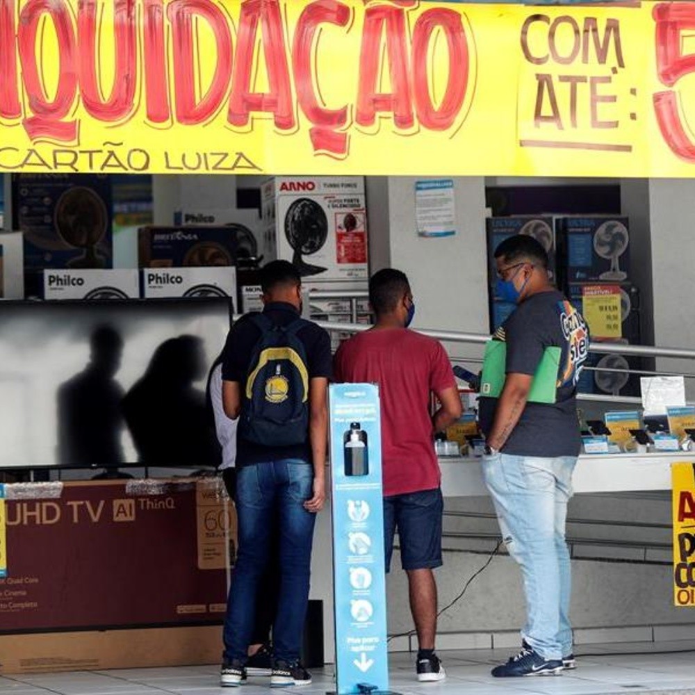 Brasil sufre su peor caída económica en 25 años