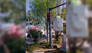 Brinda Gobierno de Morelia mantenimiento continuo a semáforos de la ciudad