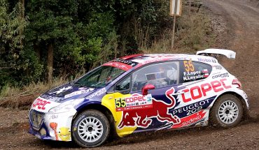 ‘Chaleco’ López quedó entre los Top Siete en la Copa Mobil 1 de Rally