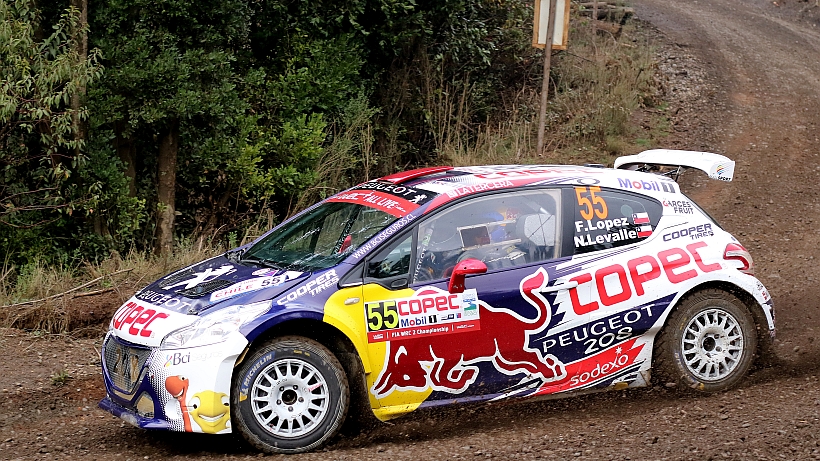 'Chaleco' López quedó entre los Top Siete en la Copa Mobil 1 de Rally