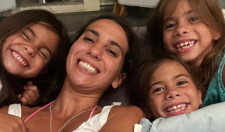 Cinthia Fernández aseguró que sus hijas “son buenas mecheras”