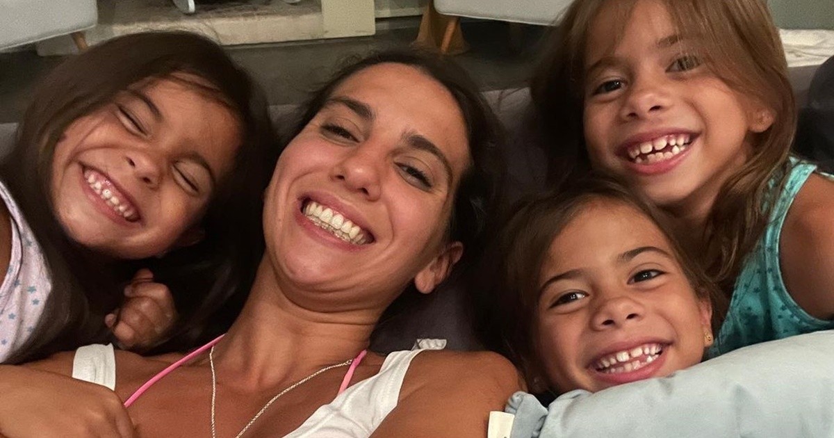 Cinthia Fernández aseguró que sus hijas "son buenas mecheras"