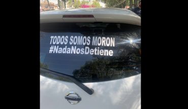 Ciudadanos respaldan a Morón; manifiestan rechazo a decisión del INE