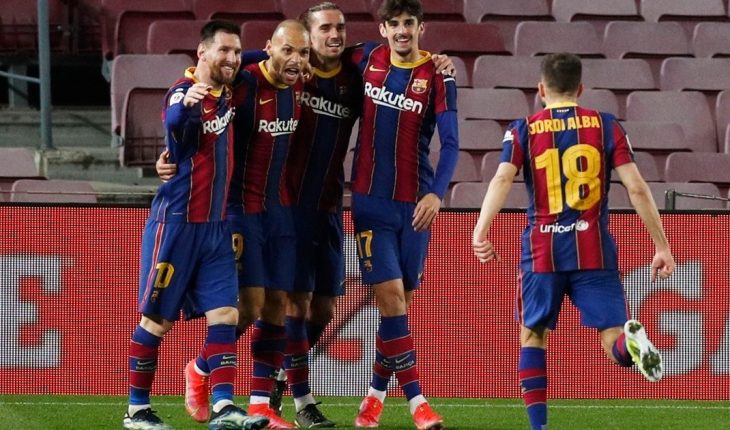 Con épica, Barcelona dio vuelta la historia ante Sevilla y es finalista