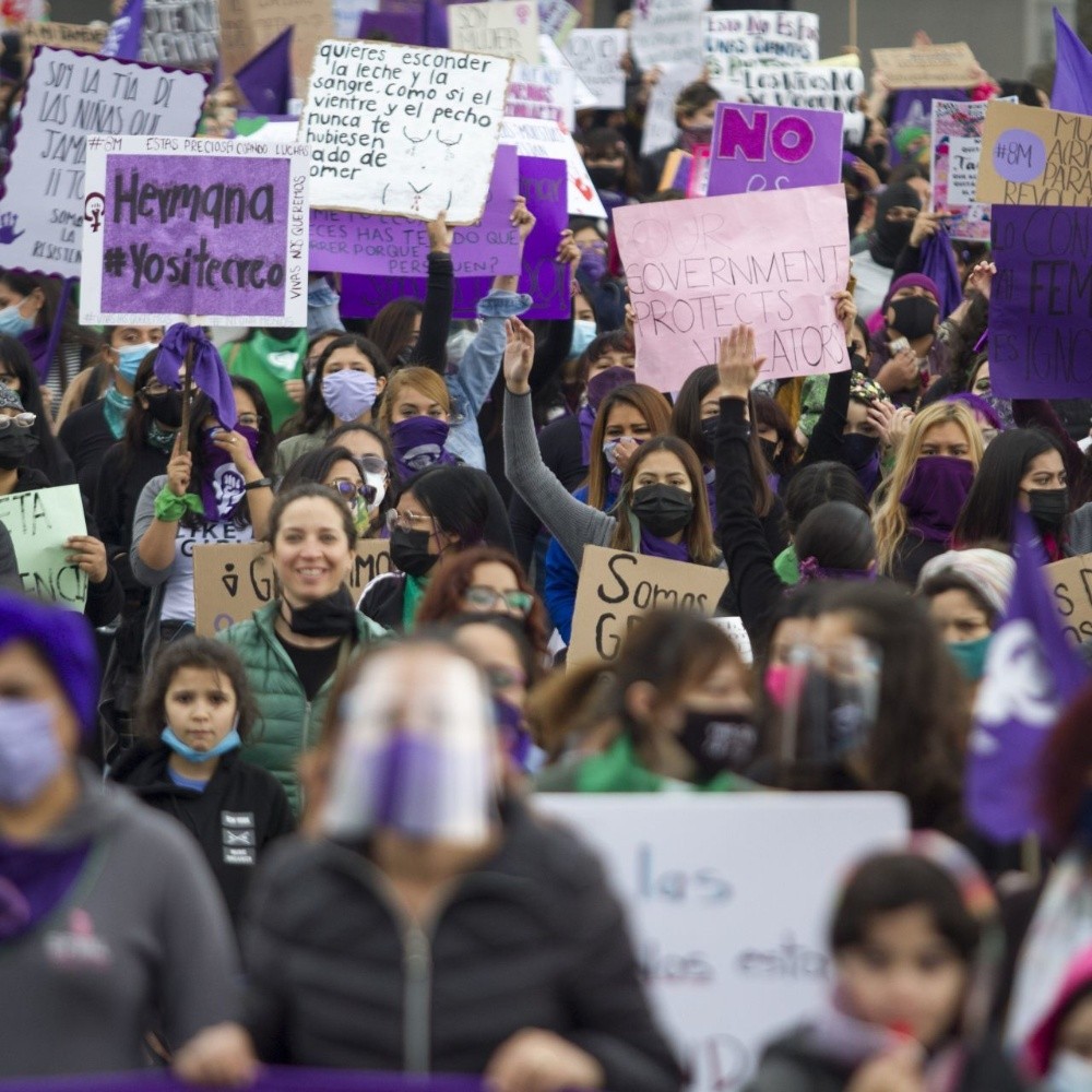 Convocan a segundo paro nacional "Un día sin mujeres" este 9 de marzo