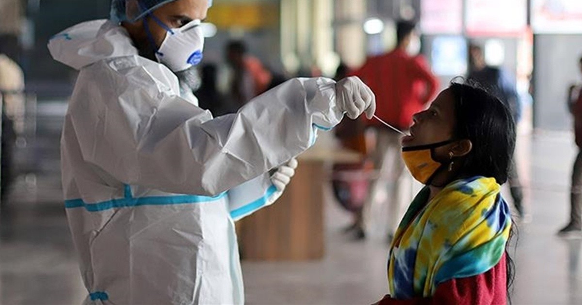 Coronavirus: detectan una nueva cepa "doble mutante" en la India