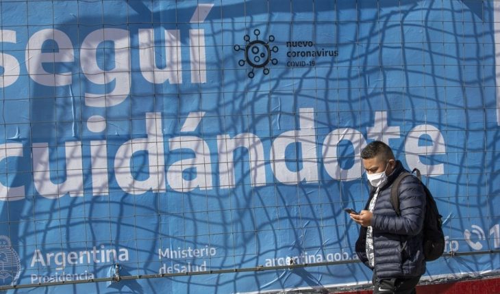 Coronavirus en Argentina: registraron 14.014 nuevos casos y 163 muertes
