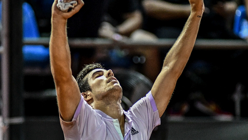 Cristian Garin se coronó campeón del torneo ATP 250 de Santiago