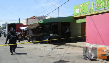 Delincuente mata a cargador del Mercado Hidalgo en Zamora
