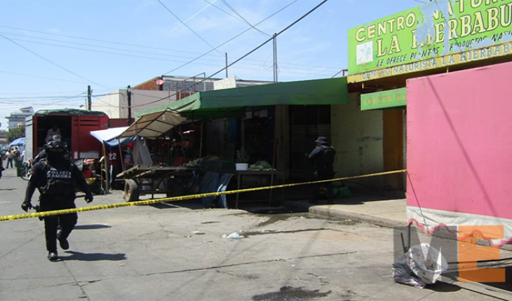 Delincuente mata a cargador del Mercado Hidalgo en Zamora
