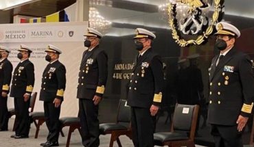 Designa a oficial mayor de marina y jefe del estado mayor general