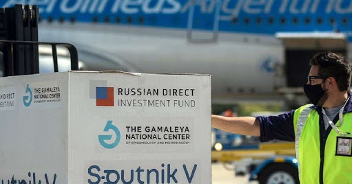 Despegó de Moscú el vuelo de Aerolíneas que traerá más vacunas Sputnik V