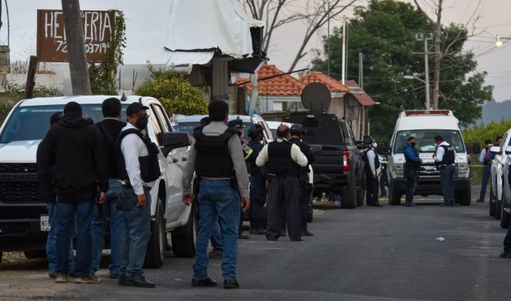 Detienen a 25 relacionados con emboscada a policías en Edomex