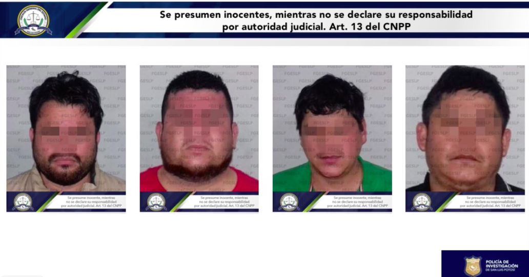Detienen a 4 personas por asesinato de líder de Coparmex en San Luis