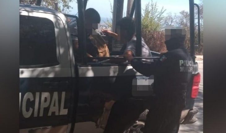 Detienen en Mazatlán a menores de edad por posesión de drogas