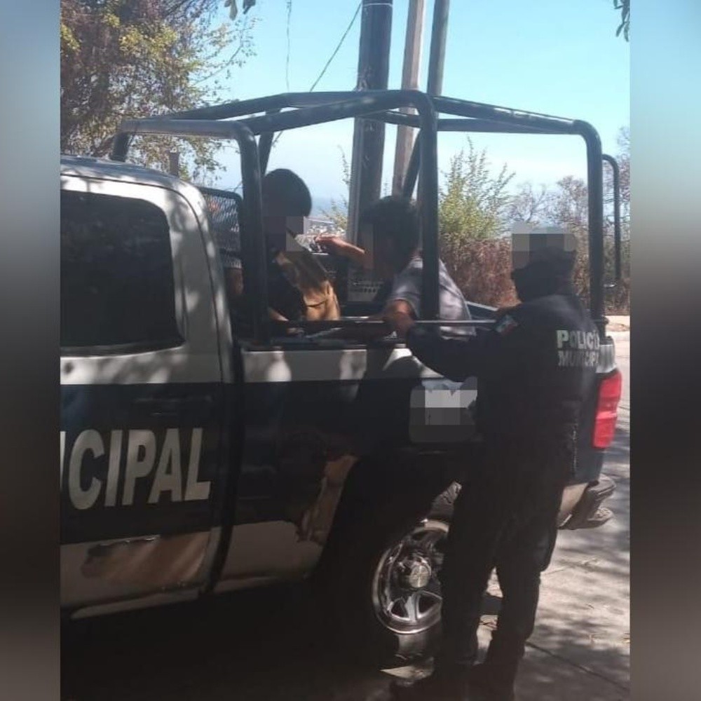 Detienen en Mazatlán a menores de edad por posesión de drogas