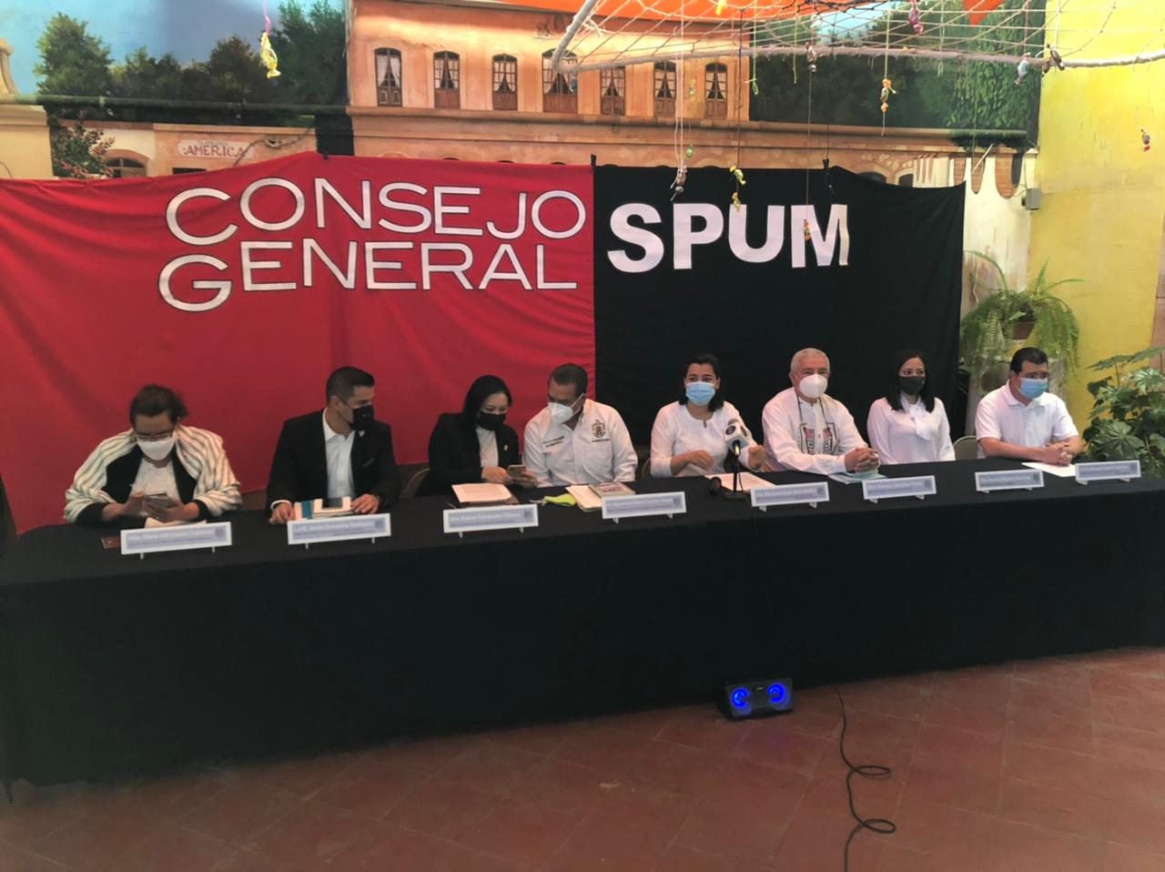 Disputan huelga del Sindicato de Profesores de la Universidad Michoacan